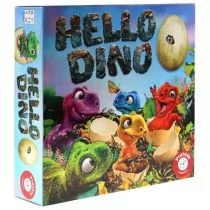 Piatnik Hello Dino - Gry planszowe - miniaturka - grafika 1