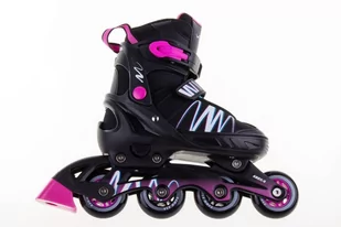 Vivo Rolki dziewczęce Pinky S 3Y39B0 3Y39B0 SAM 33-36 - Rolki - miniaturka - grafika 1
