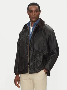 Barbour Kurtka przejściowa Bedale MWX0018RU52 Brązowy Relaxed Fit - Kurtki męskie - miniaturka - grafika 1