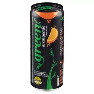 Green Orangeade Napój gazowany 330 ml - Napoje gazowane - miniaturka - grafika 1