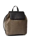 Plecaki - Puccini Plecak BK29701 Brązowy - miniaturka - grafika 1