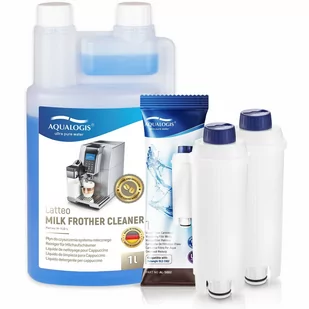 Zestaw Delonghi Aqualogis AL-S002 2szt, Latteo 1000ml - Akcesoria i części do ekspresów do kawy - miniaturka - grafika 1