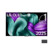 Telewizory - LG OLED77M59LA 77" OLED evo 4K (2025) - miniaturka - grafika 1