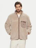 Kurtki męskie - Converse Kurtka przejściowa 10026727-A01 Beżowy Relaxed Fit - miniaturka - grafika 1