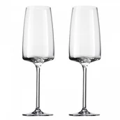 Kieliszki - Komplet 2 kieliszków Light & Fresh Sparkling Sensa 388 ml kod: SH-122430 - miniaturka - grafika 1