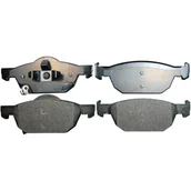 Klocki hamulcowe - DENCKERMANN Zestaw klocków hamulcowych, hamulce tarczowe B111017 - miniaturka - grafika 1