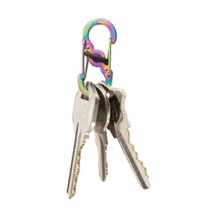 Nite Ize - Karabińczyk S-Biner MicroLock - 5 szt. - Stalowy - Czarny - LSBM-01-5R7 - Sprzęt wspinaczkowy - miniaturka - grafika 8