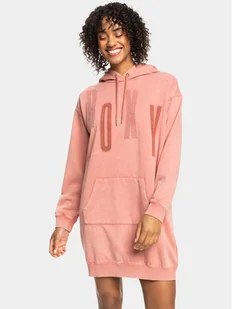 Roxy Sukienka codzienna Sound Waves Ktdr ERJKD03445 Pomarańczowy Regular Fit - Sukienki - miniaturka - grafika 1