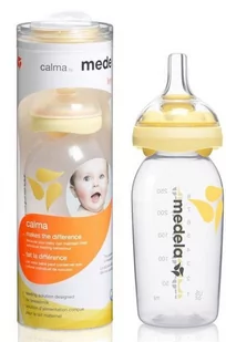 Medela CALMA do nauki odruchu ssania - zestaw z butelką 250ml - Akcesoria do karmienia - miniaturka - grafika 1