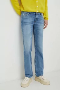 Spodnie damskie - Marc O'Polo jeansy damskie medium waist - grafika 1