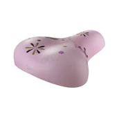 Siodełka rowerowe i akcesoria - Selle Royal Siodełko Junior Flower Różowy - miniaturka - grafika 1