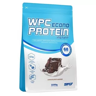 Odżywka białkowa WPC PROTEIN ECONO 2250g Biała czekolada-malina - Odżywki białkowe - miniaturka - grafika 1