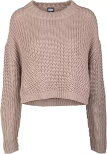 Urban Classics Damska bluza oversize, szarobrązowy, XXL - Bluzy damskie - miniaturka - grafika 1