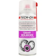 Chemia warsztatowa - Smar molibden spray 400 ml TECH-ON - miniaturka - grafika 1