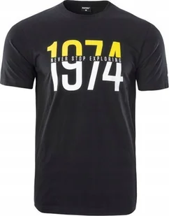 Hi-Tec KOSZULKA ROLIC BLACK XXL - Koszulki męskie - miniaturka - grafika 1