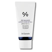 Balsamy i kremy do opalania - Dr. Ceuracle - Pro Balance Biotics Clear Up Sun 50ml - miniaturka - grafika 1