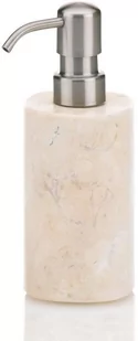 Kela Dozownik do mydła Marble beżowy KE-18764 KE-18764 - Mydelniczki i dozowniki mydła - miniaturka - grafika 2