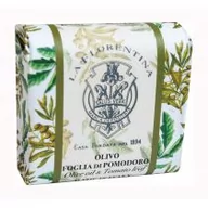 Mydła - La Florentina La Florentina Soap Olive Oil&Tomato Leaf 106g mydło do ciała - miniaturka - grafika 1