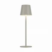 Lampy stojące - 19250-40 EURIA table lamp, greige - miniaturka - grafika 1