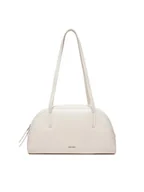 Torebki damskie - Calvin Klein Torebka Ck Glide Elongated Shoulder Bag K60K612819 Biały - miniaturka - grafika 1