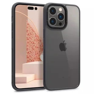 Etui CASEOLOGY Skyfall do Apple iPhone 14 Pro Czarno-przezroczysty - Etui i futerały do telefonów - miniaturka - grafika 2