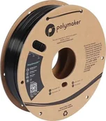 Filamenty i akcesoria do drukarek 3D - Poly Filament Polymaker PolySmooth PVB 1,75mm, 0,75kg - Black} - miniaturka - grafika 1