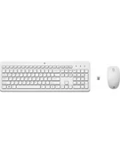 Zestawy myszka + klawiatura - HP 230 Wireless Mouse ' Keyboard Combo wh - 3L1F0AA - miniaturka - grafika 1