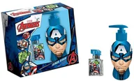 Zestawy kosmetyków męskich - Zestaw Marvel Avengers Eau De Toilette Spray 20 ml + Szampon 300 ml (8412428025565) - miniaturka - grafika 1