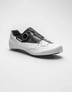 SUPLEST buty rowerowe szosowe ROAD EDGE+ 2.0 PERFORMANCE white/black - Buty rowerowe - miniaturka - grafika 2
