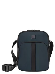 Torba na ramię Samsonite Sacksquare Crossbody Bag M - blue - Torby sportowe - miniaturka - grafika 1