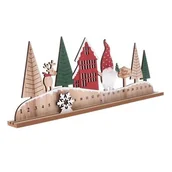 Kalendarze - Swiąteczny kalendarz adwentowy krasnal dla dzieci - miniaturka - grafika 1