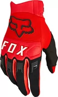 Rękawice motocyklowe - Rękawice Dirtpaw - Ce Fluo Red M - miniaturka - grafika 1