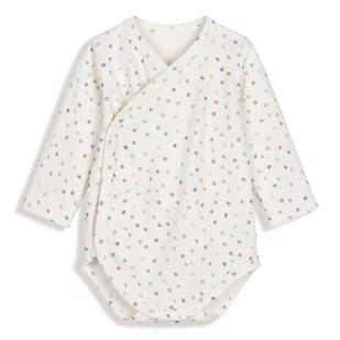 Body kopertowe DOTS-62 - Body dla niemowląt Body kopertowe DOTS-62 - Body dla niemowląt - miniaturka - grafika 1