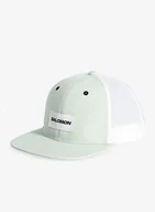 Czapki męskie - Czapka Salomon Trucker Flat Cap - aqua foam - miniaturka - grafika 1