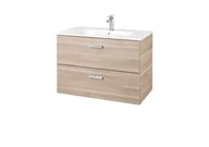 Szafki łazienkowe - Roca Zestaw Victoria Basic Unik A855852422 A855852422 - miniaturka - grafika 1