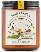 Świece - Świeca "Połonina Wetlińska" - Mango, Mandarynka - miniaturka - grafika 1