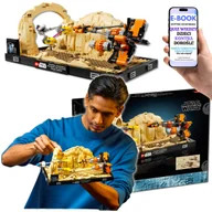 Klocki - LEGO® Star Wars Diorama Zestaw Dla Dorosłych 718 Elementów (75380) LEGO PREZENT DLA NIEGO MĘŻA FACETA + EBOOK-2 - miniaturka - grafika 1