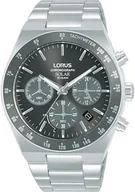 Zegarki męskie - Zegarek Lorus RZ519AX9 Chronograph Solar - miniaturka - grafika 1