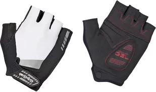 GripGrab GripGrab SuperGel Krótkie wyściełane rękawiczki rowerowe, white XL 2021 Rękawiczki krótkie 1005-02-XL - Rękawiczki sportowe męskie - miniaturka - grafika 1