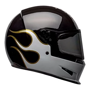 BELL Kask PS Eliminator Stockwell BK/WH S ECE - Kaski motocyklowe - miniaturka - grafika 1