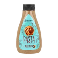 Słodkie kremy i masła - Pasta migdałowa butelka 400g - miniaturka - grafika 1