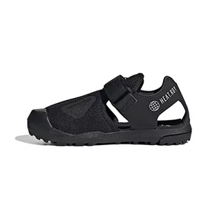 Sandały damskie - adidas Terrex Captain Toey 2.0 K sandały, Core Black/Core Black/FTWR White, 28 EU, g??boka czer? (Core Black Core Black) wodoodporny bia?y (Ftwr White), 28 EU - grafika 1