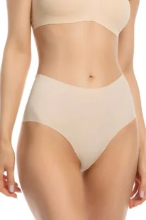 Julimex Infinity maxi beżowe figi damskie - Majtki damskie - miniaturka - grafika 1
