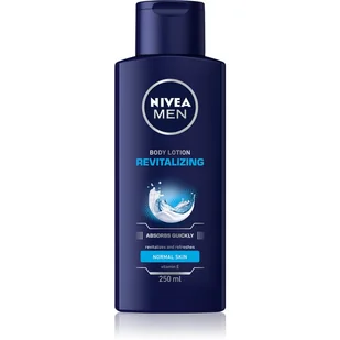 Nivea Men Revitalizing mleczko do ciała dla mężczyzn Body Lotion 250ml - Kosmetyki do pielęgnacji ciała męskie - miniaturka - grafika 1