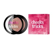 Róże do policzków - Claresa, róż CHEEKS TRICKS 05 SECRET 3,5g - miniaturka - grafika 1
