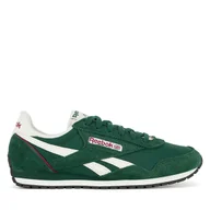 Sneakersy damskie - Sneakersy Reebok CLASSIC AZ 100221226 Zielony - miniaturka - grafika 1