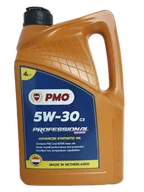 Oleje silnikowe - PMO PROFESSIONAL PAO+ESTER C3 5W30 4L - miniaturka - grafika 1