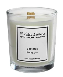 Baccarat Roug 540 - Świeca sojowa z drewnianym knotem - Świece - miniaturka - grafika 1