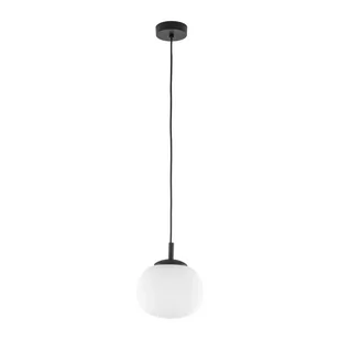 Pojedynczy, minimalistyczny zwis ⌀20cm TK 5824 z serii VIBE WHITE - Lampy sufitowe - miniaturka - grafika 1