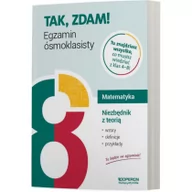 Podręczniki dla szkół podstawowych - Egzamin ósmoklasisty 2023. Matematyka. Niezbędnik z teorią - miniaturka - grafika 1